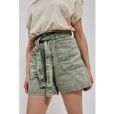 Marisse Paperbag Denim Shorts L-Sh-3713 Cold Brown | Shoptok.si