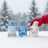Petite&Mars Termo bočica sa slamkom 350 ml, Whale Song 12m+ | shoptok.hr