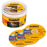 Dewalt DT20598 abrazivna rezna ploča za INOX, 50 komada, 125 x 22,23 x 1,0 mm cene