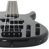  Električna bas gitara za početnike s torbom crna 4/4 46 " | Eponuda.com