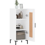 vidaXL Komoda bijela 34 5 x 34 x 90 cm od konstruiranog drva | shoptok.hr