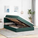  s od storage Tamnozelena 140 x 200 cm Baršun | shoptok.hr