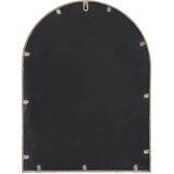  Vrtno ogledalo boja pijeska 60x45 cm željezno vanjska upotreba | Eponuda.com