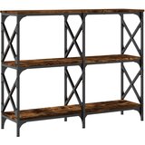  Konzolni stol boja hrasta 100x28x80,5 cm od konstruiranog drva | shoptok.hr