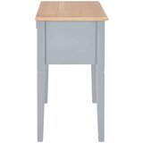  Pisaći stol sivi 109,5 x 45 x 77,5 cm drveni | shoptok.hr