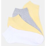 Sinsay Rebraste čarape 4 pack | shoptok.hr