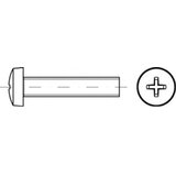Toolcraft TO-5430477 cilindrični vijci s lećastom glavom M5 20 mm križni philips 1000 St. | shoptok.hr