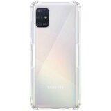 Nillkin silikonski ovitek NATURE za Samsung Galaxy A51 A515 - prozoren Cene