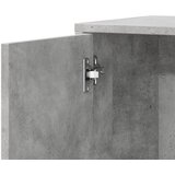  Komode 2 kom beton sive 60 x 31 x 70 cm od konstruiranog drva | shoptok.hr