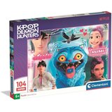 KPop Demon Hunters Puzzle 3 Super 104 dijela | shoptok.hr