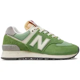 New Balance Modne superge U574RCC Zelena