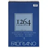 1264 watercolour, akvarel blok sa spiralom, A3, 300g, 30 lista, fabriano