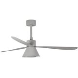 Faro 33762WT-24-LED prigušiva vent. AMELIA L CONE LED/20W/230V siva preč. 132 cm WT + DO | Eponuda.com