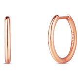 Vuch Ženske naušnice Orix Rose Gold, okrugle, 16 mm | shoptok.hr