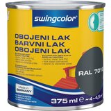 SWINGCOLOR Barvni lak (svilenkasto mat; barva: srebrno siva; 375 ml) Cene