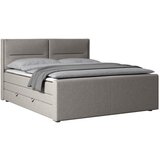 MID.YOU POSTELJA BOXSPRING 180 cm x 200 cm , karton, leseni material srebrne barve Cene