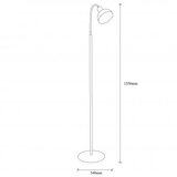 Opviq podna lampa lik 4041 us