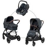 Maxi-Cosi kolica trio 3u1 Adorra2 + košara Oria + autosjedalica Cabriofix i-size - essential graphite Cijene