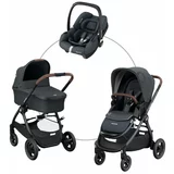 Maxi-Cosi otroški voziček 3v1 adorra™ 2 essential graphite + cabriofix™