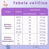 BeSuper uzorci pelene - 1 (nb 2-4 kg) | Eponuda.com