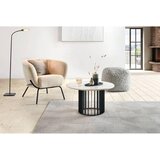 Livetastic KLUBSKA MIZA, črna, bela | Shoptok.si