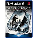  Medal of Honor European Assault (PS2) - rabljeno | Shoptok.si