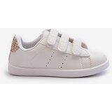 Boto Children's Sneakers With Velcro White-Rose Gold Cute Girl | Shoptok.si