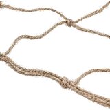  Mreža za potporu biljaka od jute Prirodna 2 x 10 m 100% Jut | shoptok.hr