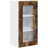  Zidni kuhinjski ormarić 2 pcs Dimljeni hrast 40 x 31 x 80 cm | shoptok.hr