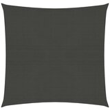 vidaXL Senčno jadro 160 g/m² antracitno 4,5x4,5 m HDPE, (20965229) | Shoptok.si
