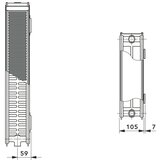 Vogel & Noot panelni kompaktni radiator, debelina 105 mm 22 k - V300_S1120 | Shoptok.si