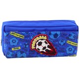 Pencil Case School Organizer with Football Blue | shoptok.hr