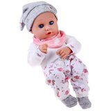  BOBAS lutka 32 cm s pomičnim očima + pribor za hranjenje ZA5833 | shoptok.hr