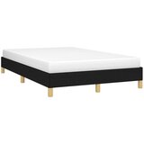  Okvir kreveta crni 120 x 190 cm od tkanine | shoptok.hr