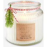  Candle H10cm white SDP Cene