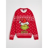 Sinsay Džemper s božićnim motivom Grinch | shoptok.hr