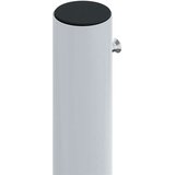 vidaXL Uvlačiva bočna tenda smeđa 117 x 1200 cm | shoptok.hr