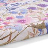 Catherine Lansfield Vijoličen pralen tekač 61x170 cm Country Floral – | Shoptok.si