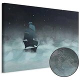  Slika - Night Waves (1 Part) Wide - Second Variant 60x40 Premium Print | shoptok.hr