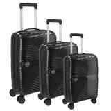 Empire ibiza kofer set 3 komada pp crna ( 110152 ) Cene