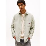 Tommy Jeans Srajca 'BRICK' pastelno zelena | Shoptok.si