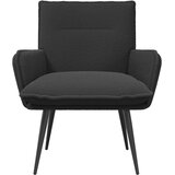  Fotelja Tamnosiva Bouclé | shoptok.hr