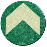  Strelica za označavanje poda aluminij Strelica SafetyMarking 17.7471 (Ø) 125 mm 125 mm 1 St. Cijene