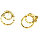 Vuch Kista Gold Earrings cene