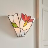  Endon 63964 - Zidno svetlo Tiffany BOTANICA 1xE14/40W/230V | Eponuda.com