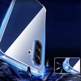 Techsuit Shockproof Clear Silicone prozirna maskica otporna na udarce za Samsung Galaxy A17 5G / A17 4G | Shoptok.si