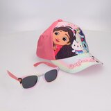 Gabby's Dollhouse Set šilterica i sunčane naočale 53 cm, ružičasti | shoptok.hr