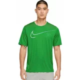 Nike M NK DF UV RUN DVN MILER GX SS Muška majica za trčanje, zelena