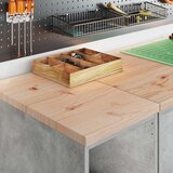  Garažni ormarići 2 kom siva boja betona od konstruiranog drva | shoptok.hr