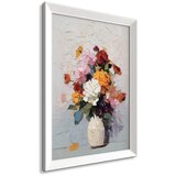 Styler Tiskana slika s okvirom 56x75 cm White Vase – | shoptok.hr